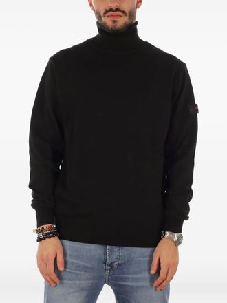 Peuterey turtleneck sweater - Black