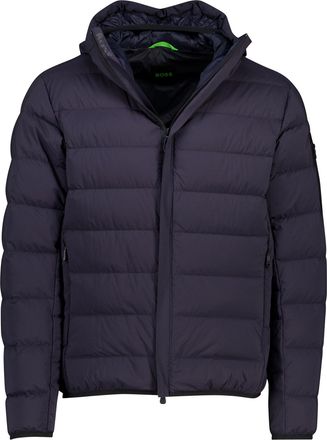 HUGO BOSS Donkerblauw Boss Green tussenjas