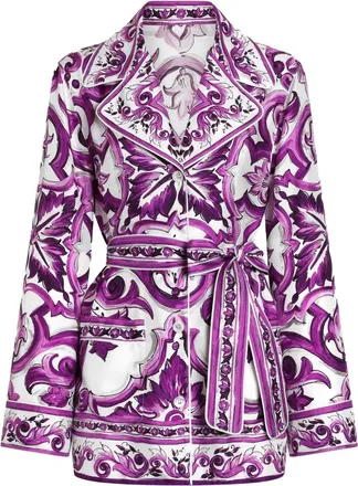 Dolce & Gabbana Camicia In Seta-Donna