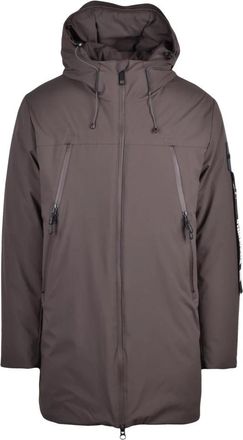 Outhere Giaccone - Heren - Parka Jassen - Bruin - XL - Polyester - Jassen