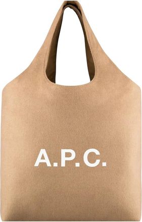 A.P.C. Mujer, Bolsos, Beige, Talla: ONE Size