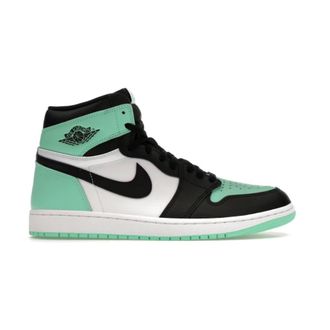 Nike Jordan Air Jordan 1 Retro High OG Sneakers for Men in Multicolor, Green Glow