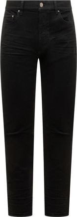 Amiri Stack Jean - Heren - Slim Fit Jeans - Zwart - W33 - Katoen - Jeans