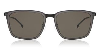 BOSS Boss 1465/F/S Asian Fit 003/IR Mens Sunglasses Grey Size 59