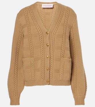 Valentino Virgin wool cardigan