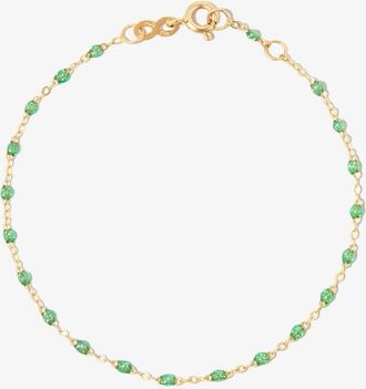 Gigi Clozeau 18K Yellow Gold Enamel Bracelet - Womens - Enamel/18kt Yellow Gold