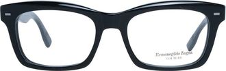 Ermenegildo Zegna ER-1038898 Plastic Full-Rim Eyeglasses - Black