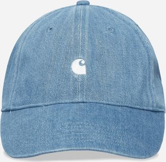 Carhartt Work in Progress Lucas Cap Blue (Bleached)
