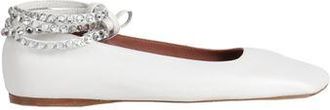 Amina Muaddi FOOTWEAR - Ballet flats on YOOX.COM