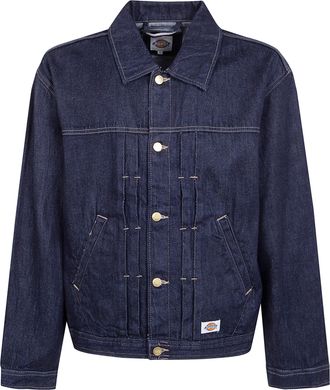 Dickies Selvedge Pleated Denim Jacket