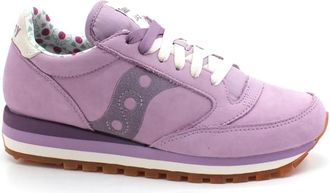 Saucony Sneakers - Dames - Sneakers - Roze - 37 EU - Leer - Schoenen