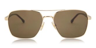 BOSS Boss 1045/S 000/70 Mens Sunglasses Gold Size 58