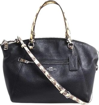 Coach Pre-owned Borsa a tracolla Prairie 2way - - Pre-owned - Donna - Nero - ONE SIZE