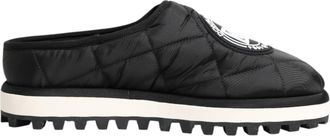 Dolce & Gabbana Black Nylon Low Top Slip On Sneaker Mens Shoes