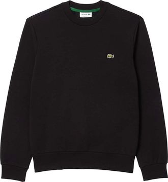 Lacoste Felpa Girocollo In Pile-Uomo