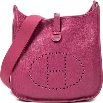 Herm&egrave;s Borsa a spalla Evelyne III GM 2011 - Rosa