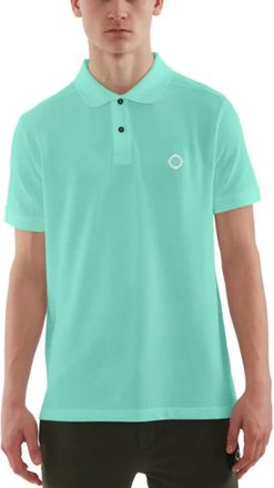 Mastrum SS Pique Polo Aquatic - Heren - Polos - Groen - XL - Katoen - Tops