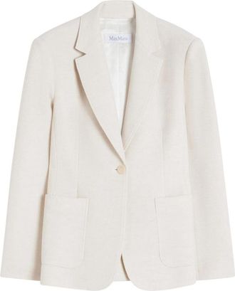 Max Mara Ivory Mutilita Jacket