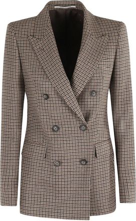 Tagliatore Womens Jackets Brown