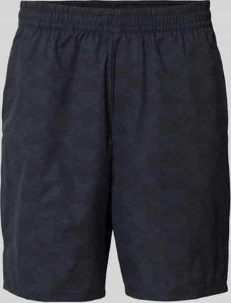 HUGO BOSS Shorts mit elastischem Bund und Ges&auml;&szlig;tasche in Black, Gr&ouml;&szlig;e 56