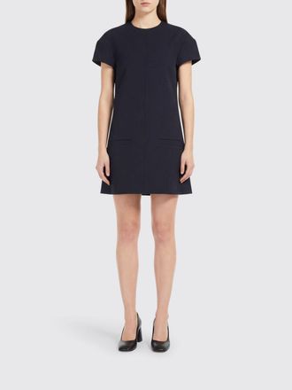 Courr&egrave;ges Abito in misto lana Courr&Egrave;ges