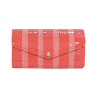 Louis Vuitton Poppy Long Wallet (Bi-Fold) (Pre-Owned)