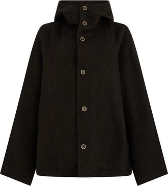 Uma Wang Mujer, Chaquetas, Marr&oacute;n, Talla: L