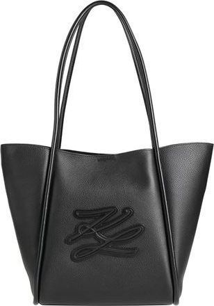 Karl Lagerfeld K/AUTOGRAPH PATCH MEDIUM TOTE BAG