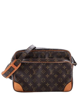 Louis Vuitton Brown Monogram Canvas Nil 28 (Authentic Pre-Loved)