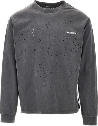 SATISFY MothTech long-sleeved T-shirt Man L