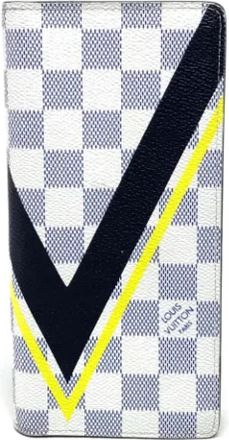 Louis Vuitton Pre-owned Fabric wallets - Dames - Vintage Accessoires - Wit - ONE Size - Vintage