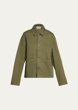 J.W.Anderson Patch-Pocket Cotton Jacket