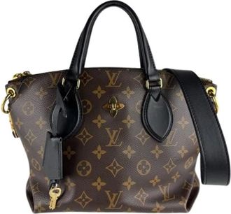 Louis Vuitton Pre-owned Handbags, female, Brown, Size: ONE SIZE Pre-owned Monogram Shoulder Bag
