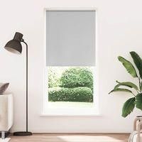 OEM Estor Enrollable Opaco De 84,4 X 230 Cm, Ancho De Tela 80 Cm, Gris - Crezuo