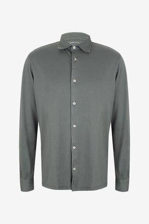 Fedeli Lang&auml;rmeliges Hemd aus Baumwolle Jason Giza