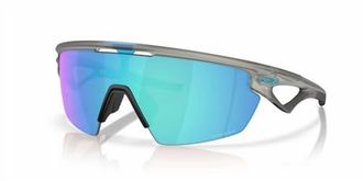 Oakley Unisex - Sphaera Sunglasses In Matte Grey Ink Prizm Sapphire