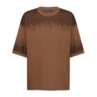 Elena Miro Dames, Tops, Bruin, Maat: XS Katoen