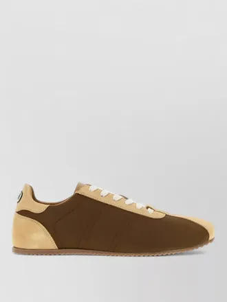 Ami leather sneakers