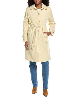 Ellen Tracy Classic Trench Coat