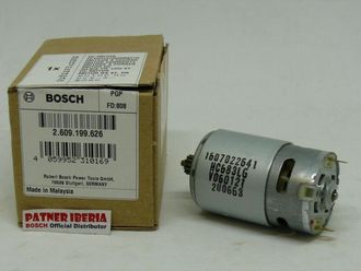 Bosch Repuesto Original Bosch 2609199626 Motor De Corriente Continua De 13 Dientes (144v -18v)