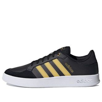 adidas Breaknet Black Purple Gold FZ3269