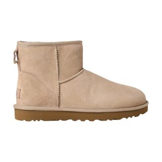 UGG Winter Boots, female, Beige, 8 UK, Classic Mini Boots