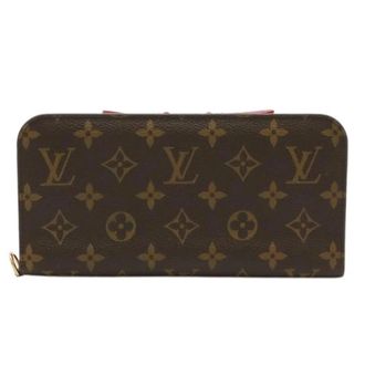 Louis Vuitton Pre-owned Wallets, female, Brown, Size: ONE SIZE Pre-owned Portefeuille Insolite Monogram Long Wallet