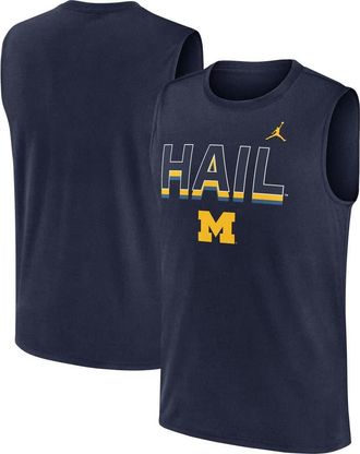 Jordan Brand Mens Jordan Brand Navy Michigan Wolverines Primetime Tricode Legend Performance Tank Top at Nordstrom, Size Medium