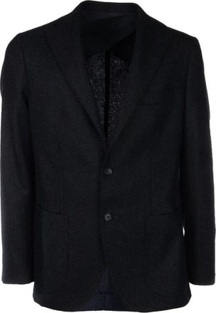 4funkyflavours Blazer - Heren - Blazers - Blauw - L - Leer - Jassen