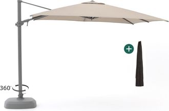 Shadowline Austin zweefparasol 300x300cm