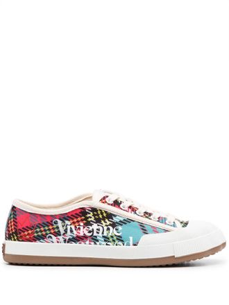 Vivienne Westwood Animal Gym low-top sneakers - Blauw