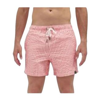 Aspesi Wavy Line - Swimwear - Hombre - Rojo - S