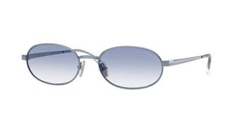 Vogue Eyewear VO4353S 521419 Womens Sunglasses Blue Size 54