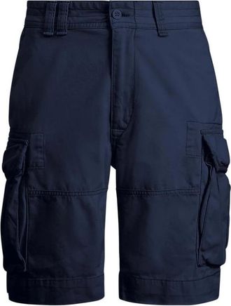 Polo Ralph Lauren Uomo, Pantaloncini, Blu, W31, new